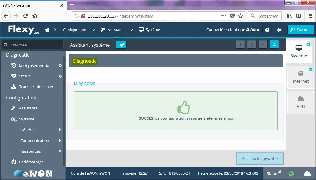 Flexy Diagnosis